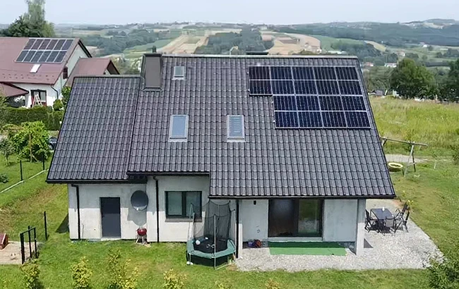 Dom jednorodzinny Brzesko