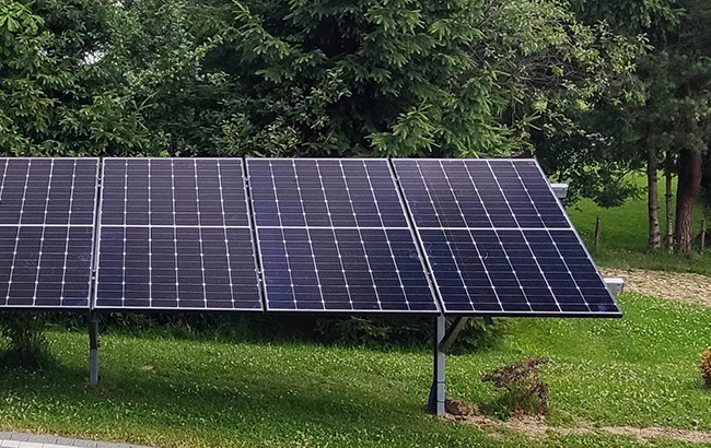 Instalacja fotowoltaiczna Gdów